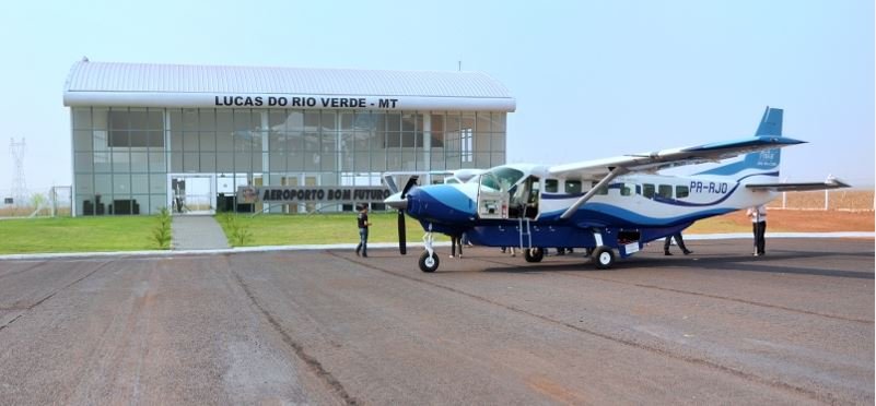 Lucas do Rio Verde passa a ter voos para Cuiabá a partir de julho