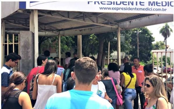 Funcionário é investigado por fazer sexo em carro no pátio de escola pública em Cuiabá