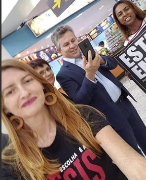 Aeroporto não é lugar de professor, diz governador de MT a grevistas antes de vôo