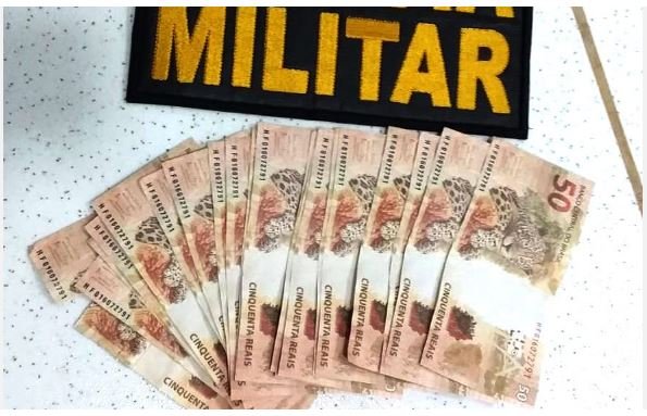Três são pegos repassando dinheiro falso no Nortão
