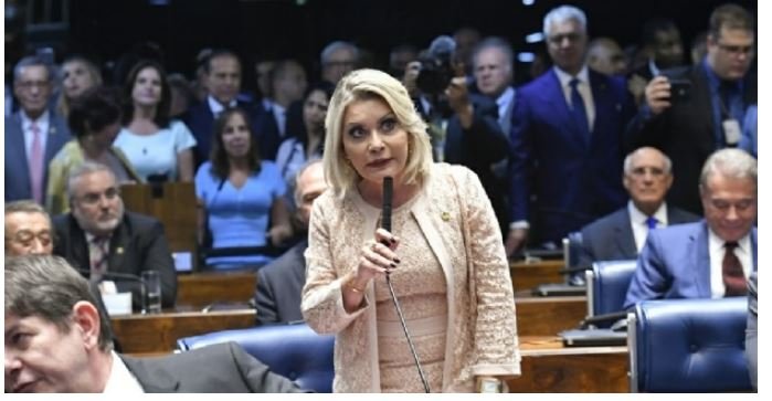 Senadora Selma Arruda é indicada para presidir Conselho de Ética do Senado