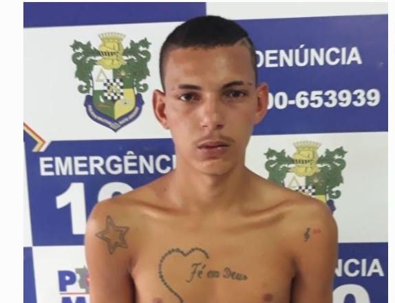 Suspeito de tráfico de drogas e roubos é preso em Peixoto de Azevedo