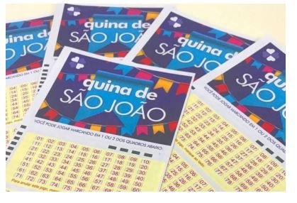 Quina de São João premia 11 apostadores de MT, que faturam R$ 97 mil