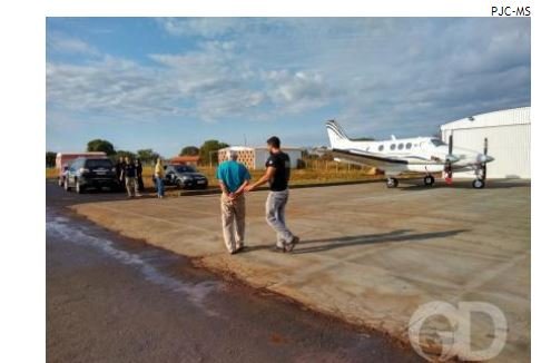 Piloto é preso acusado de forjar sequestro e roubo de avião