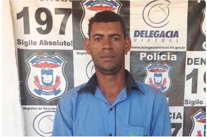 Preso suspeito de assassinar cunhada em Ribeirão Cascalheira