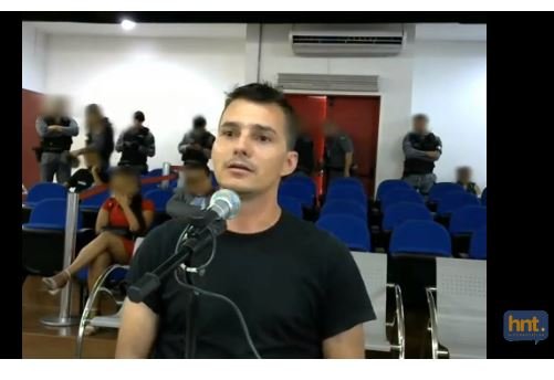Emocionado, tenente da PM alega inocência: Se tem Justiça, vai ser provada. (Vídeos)
