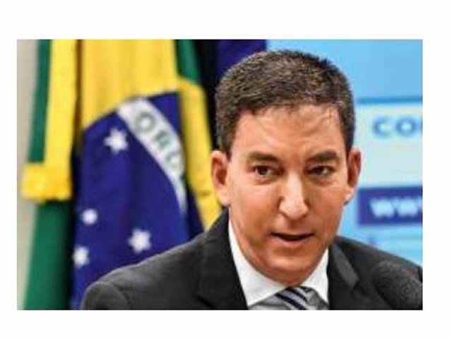 CCJ do Senado convida Greenwald para falar de mensagens em audiência