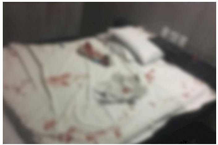 Mulher é assassinada em MT; filha de quatro meses é encontrada suja de sangue ao lado do corpo
