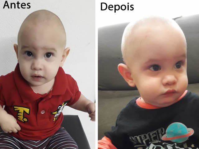 Família do bebe Lourenzo vem a público para agradecer a ajuda recebida. (Fotos)