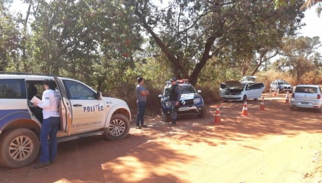 Bandido morre em troca de tiros com a PM; Comparsas conseguem fugir