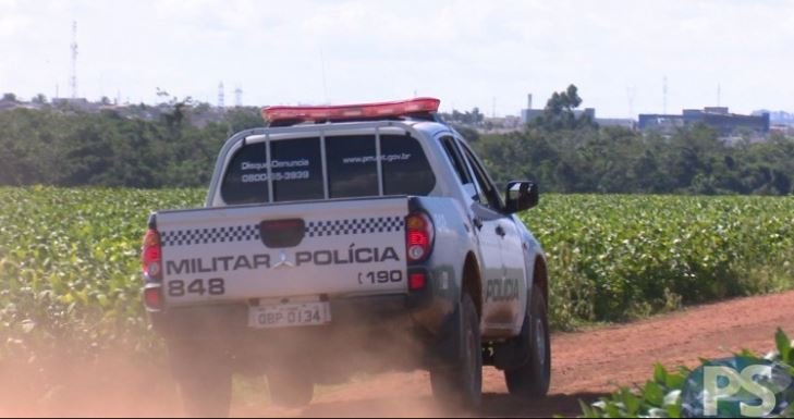 Ladrões furtam fazenda, mas são capturados pelo proprietário e funcionários