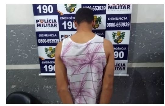 Foragido da Justiça de PE por assassinato é preso em MT