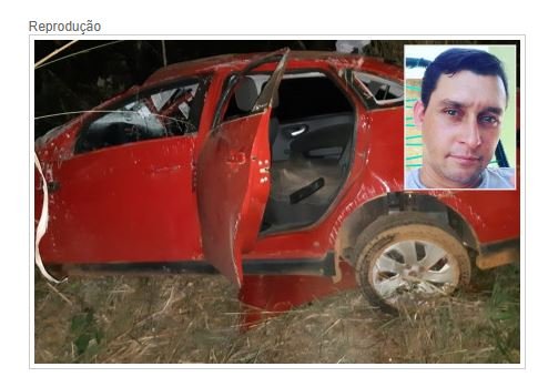 Vereador morre após capotamento de carro no interior de MT