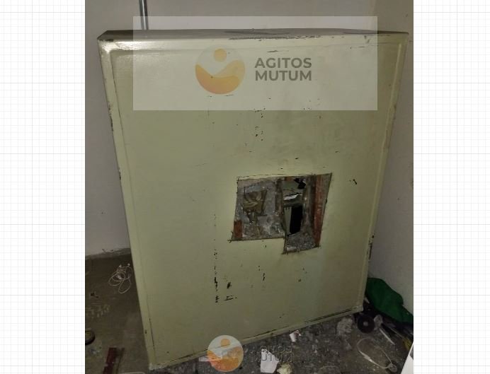 Agência bancária é furtada durante a madrugada em Nova Mutum-MT