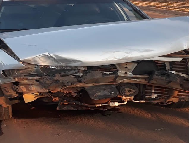 Três acidente de transito em Colíder foram registrados pela S.M.T.R. nesta quarta-feira.(Fotos)