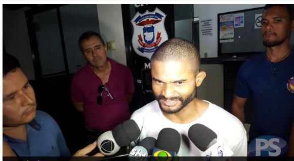 Em nova oitiva, assassino que arrancou o coração da tia confessa crime e diz que não se arrepende