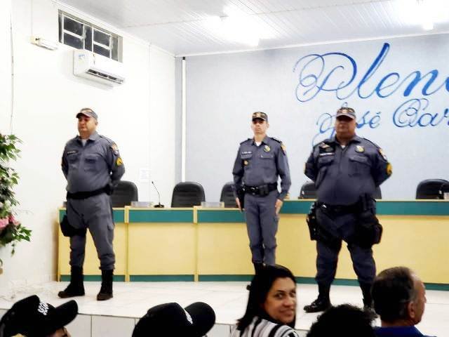 Sgt PM J. Ribeiro assumiu o comando do NPM de Nova Santa Helena.(Fotos)