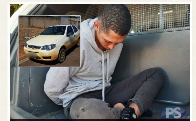 Bandidos assaltam casa de advogado, rendem motorista e quase levam criança ao roubarem carro