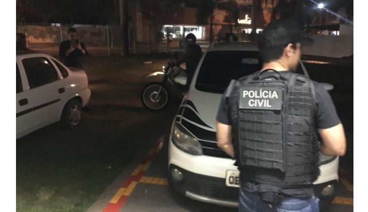 Em Lucas: Operação contra o tráfico de drogas teve inicio nos bairros da cidade.