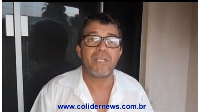 Saboia denunciou no MP NEPOTISMO na administração municipal de Colíder. (Vídeo)