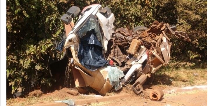 Funcionário de prefeitura morre em acidente entre carreta e caminhão em Sinop