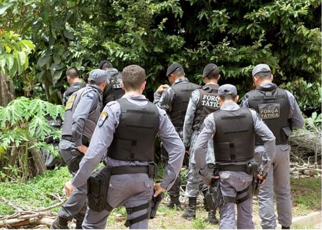 Ladrões de banco morrem em troca de tiros com policiais no Nortão