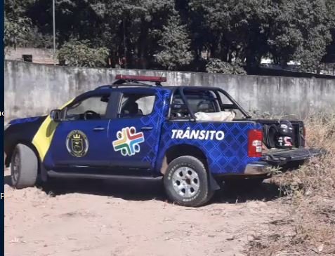 Três pessoas ficaram feridas num acidente no centro de Colíder.