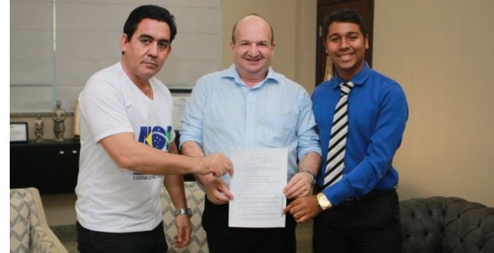 Novidade positiva: Lucas poderá ter local com internet gratuita.