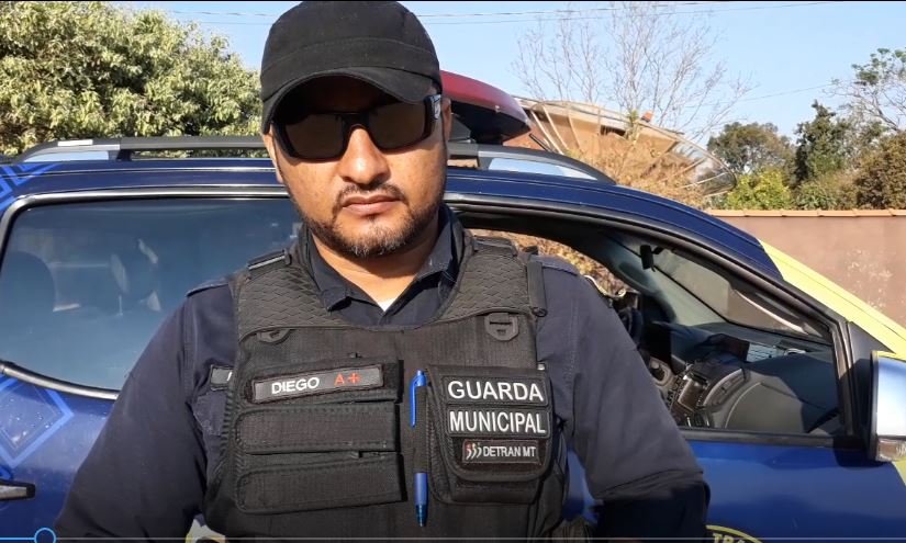 Mais de quatro acidentes e seis apreensões feitas pelos Agentes de Trânsito de Colíder. (Vídeo)