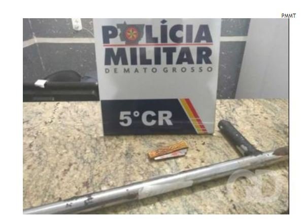 Briga de família termina com um esfaqueado e 4 presos