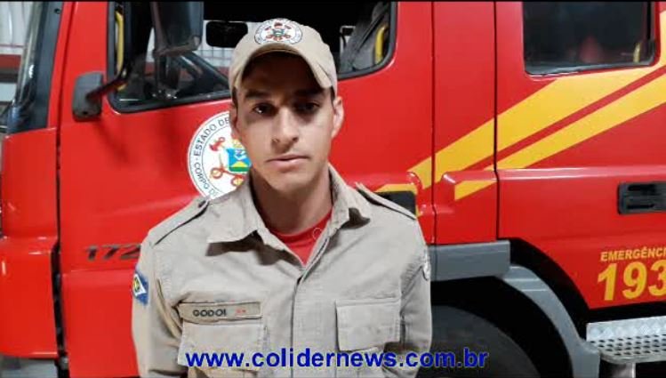 Bombeiros de Colíder localizam motociclista morto em acidente entre Itaúba e Santa helena. (Vídeo)