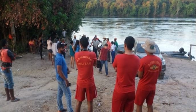 Moradores localizam jovem que havia se afogado em pescaria no Rio Juruena