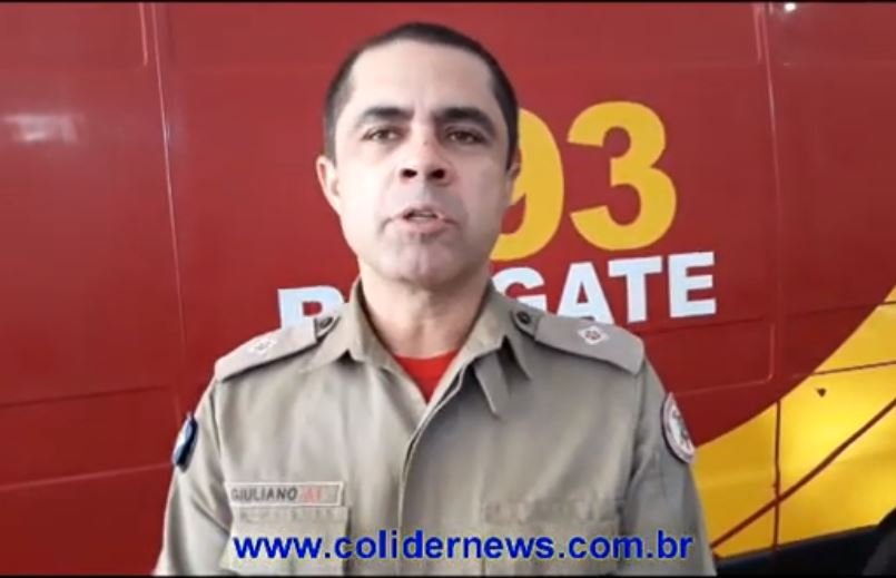 Mais de dez ocorrências foram registradas pelo Corpo de Bombeiros de Colíder. (Vídeo)
