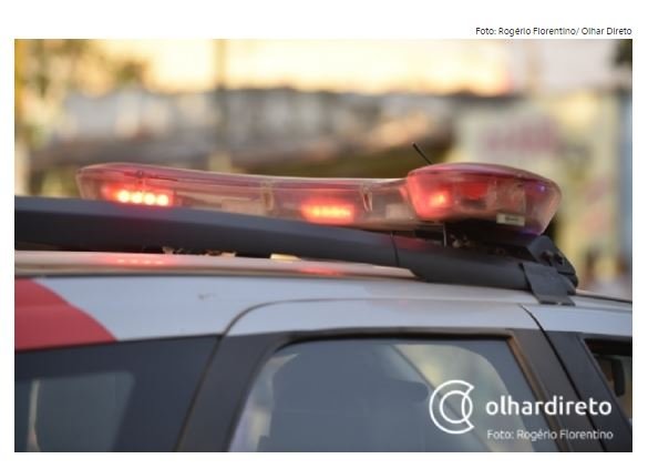 Criminoso morre em troca de tiros com a PM dentro de cemitério