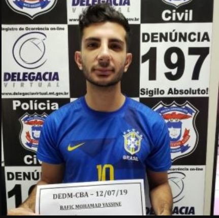 Digital influencer que divulgou nudes da ex deixa a prisão e vai usar tornozeleira