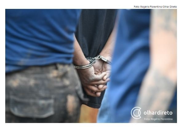 Condenado a nove anos por homicídio é descoberto e preso durante o ‘Viva Seu Bairro’