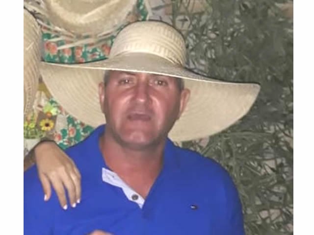 Homem assassinado à tiros ontem em Colíder será enterrado amanhã (16).