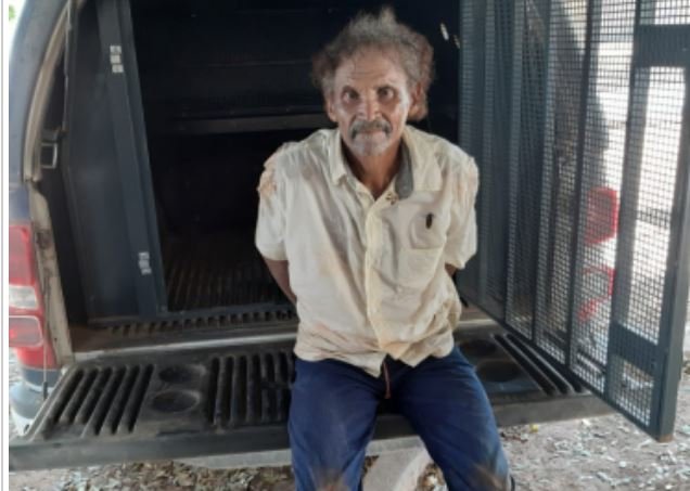 Idoso mata homem com golpe de machado na cabeça durante briga em fazenda de MT