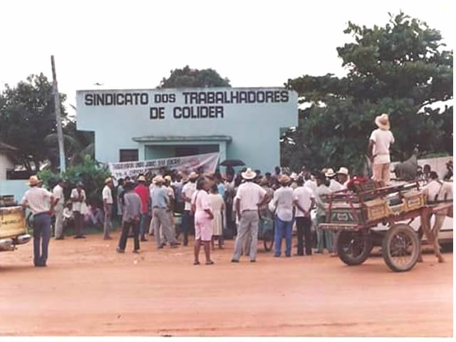 Primeiras ações do PA Veraneio de Colíder faz 22 anos