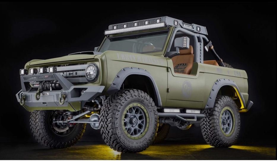 Ford Bronco terá picape para brigar com Jeep Gladiator