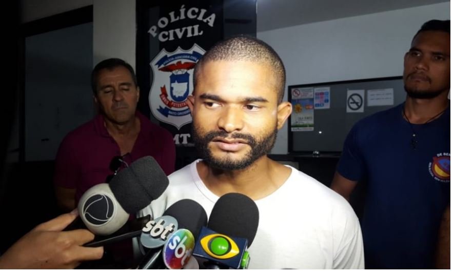 Assassino que arrancou coração de tia é transferido para Sinop após tentar enforcar detento