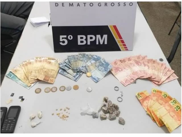 Mulher é presa tentando esconder drogas nas partes íntimas