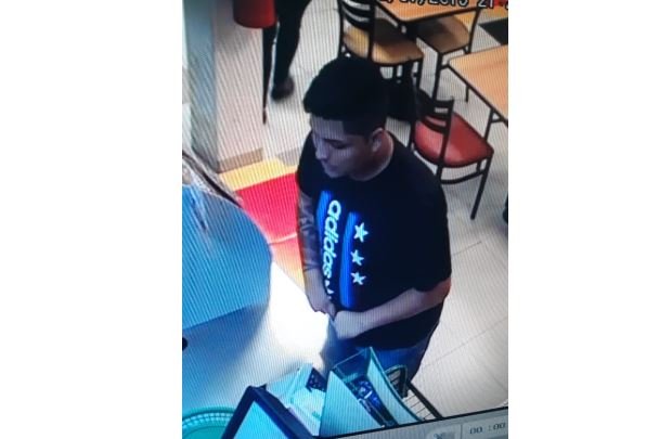 Ladrão em Colíder rouba Subway mais e preso pela PM. (Vídeo)