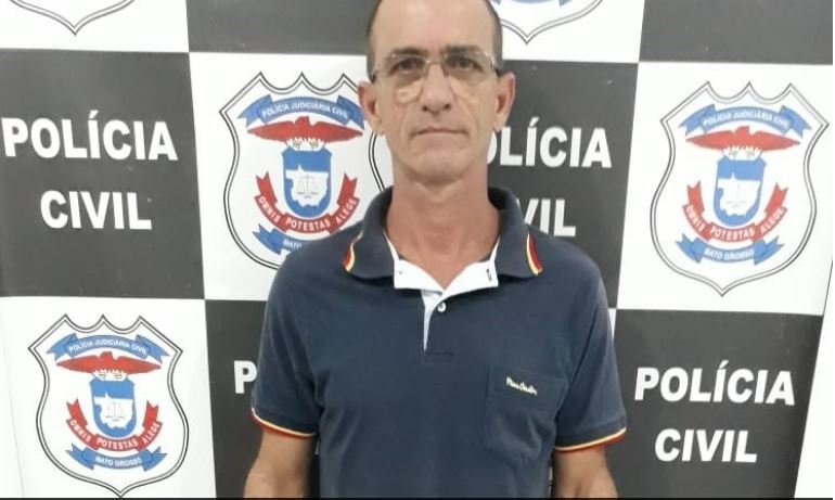 Homem com mandado de prisão em aberto é capturado em Sorriso