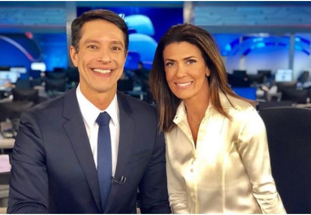 Estreia de Sergio Aguiar no “Jornal da Record” garante vice-liderança