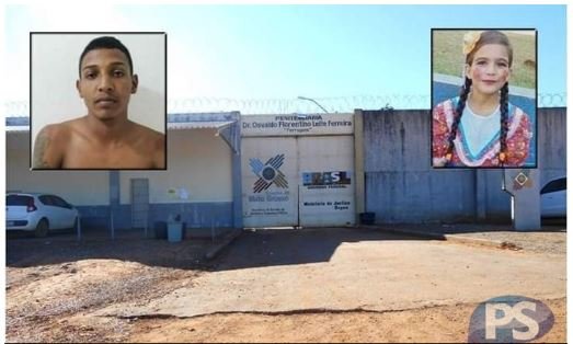 Supostos maus-tratos contra estuprador que matou criança são apurados; exame de sanidade é negado