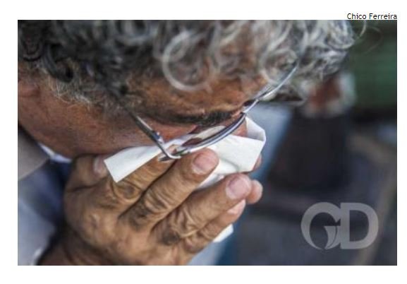 Cuiabá registra 21 mortes por síndromes respiratórias em 2019