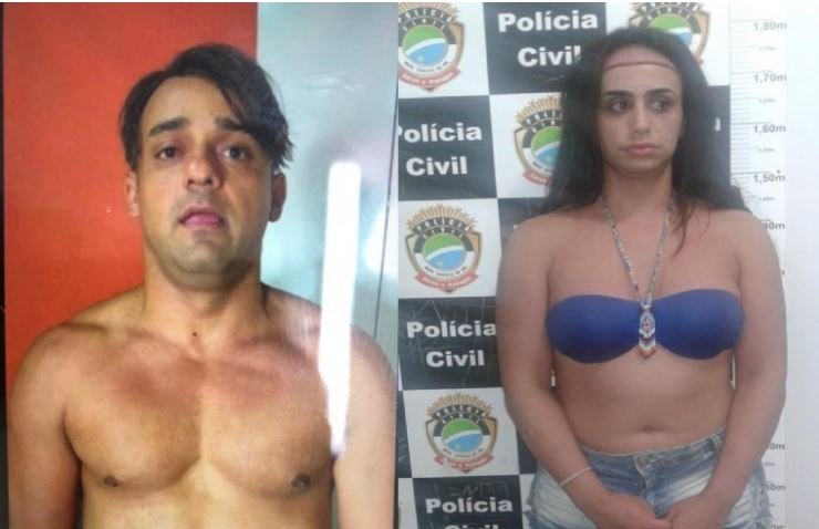 Garoto de programa e transexual são presos suspeitos de torturar cliente e dar golpe