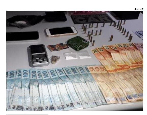 Nova droga, 'cápsula do medo' chega a MT e polícia faz a 1ª apreensão em Tangará