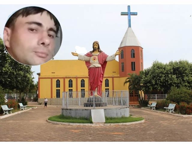 Carlinda: homem falece após ser atingido por parede em obra realizada na igreja matriz